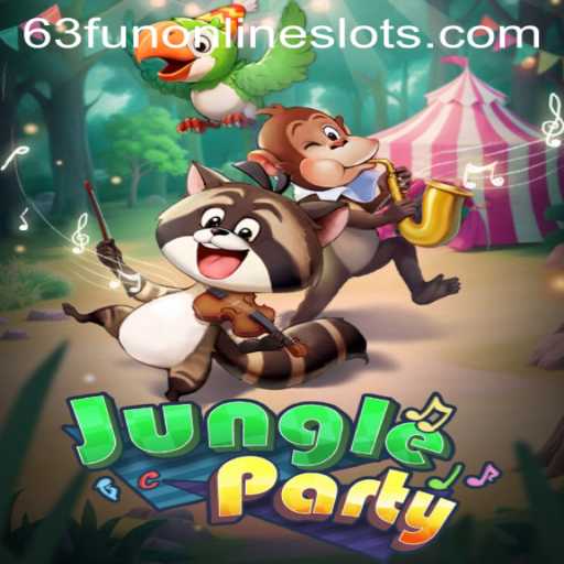 JungleParty: A Wild Game Adventure with 63Fun