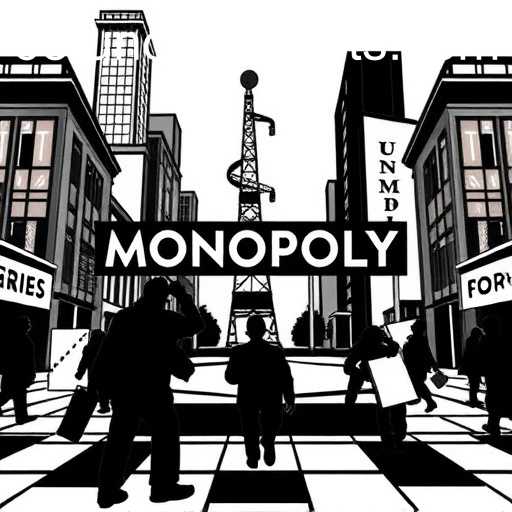 Monopoly: The Dynamics of Market Control
